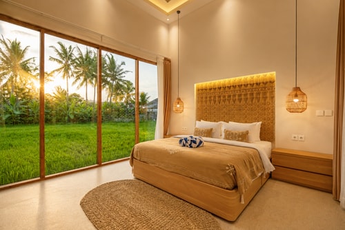 Luxe 2BR Ubud Haven: Pool & Serene Paddy View