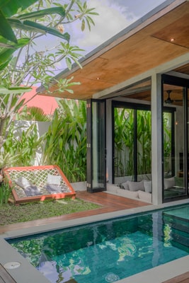 Tropical 2BR Villa with Private Pool & Garden 7 Bali Real Estate