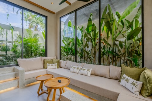 Bright & Airy 2BR Villa w/ Private Pool in Canggu 3 Bali Real Estate