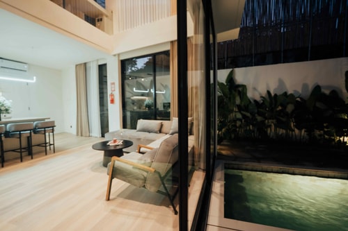 2BR: Villa with Modern Concept with Rooftop #2 64 Hombali.com