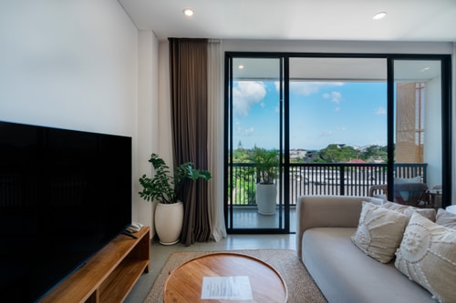SB Ocean 409 - 1BR with Balcony and Pool, Canggu
