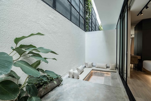 2BR: Villa with Modern Concept with Rooftop 4 Bali Real Estate