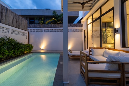 3BR Canggu Luxury with Double living room & BBQ