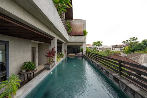 2BR Central Seminyak Spacious Suites | Pool Access
