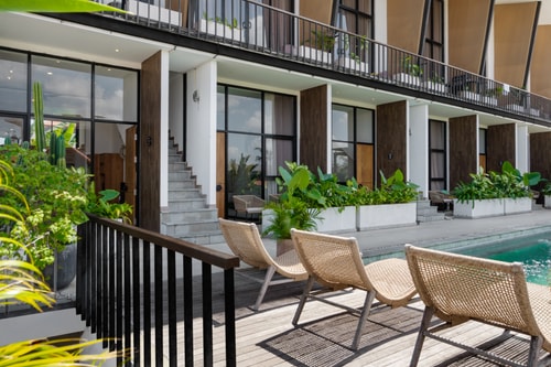 Karra 1 - 1BR with Shared Pool Apartment, Canggu
