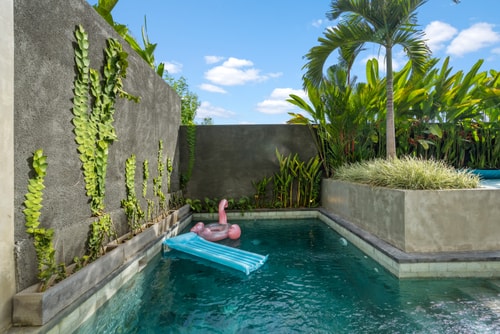 Private 2BR Villa with Pool & Paddy View in Canggu 2 Hombali.com