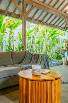 2BR Modern Pool Villa -> 500m Pererenan Beach 46 Bali Real Estate