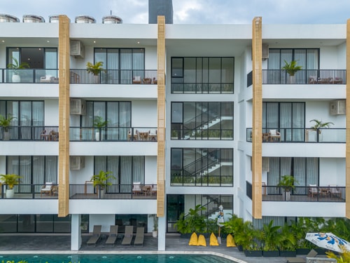 Ocean View 1BR Canggu | Pool & Co-working Hub