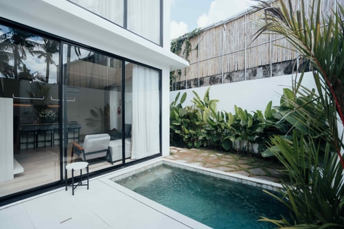 2BR: Villa with Modern Concept with Rooftop #2 43 Bali Real Estate