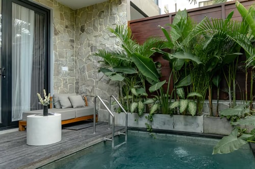NEW Sophisticated 2BR Canggu Stay – Pool & Garden
