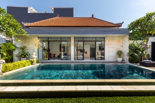 Luxe 3BR Canggu Villa | Refined Design & Pool