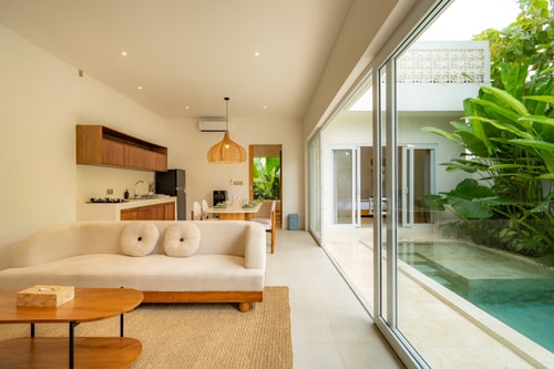 2BR Luxe | Pool & Rooftop | Near Uluwatu Temple