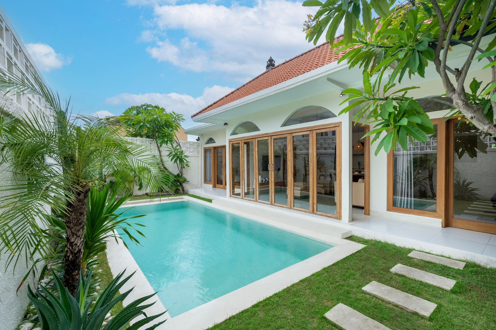 Luxe 2BR Villa w/ Private Pool & Artistic Touches