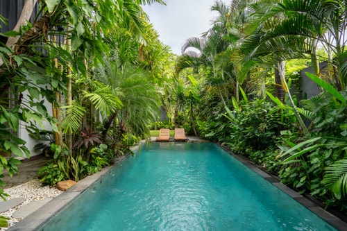 5-Stars Luxury 3BR Villas Canggu | Walk to Beach