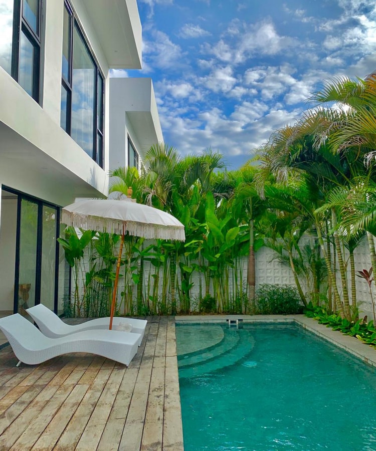 Family 4BR Villa w/ Private Pool Near Berawa Beach