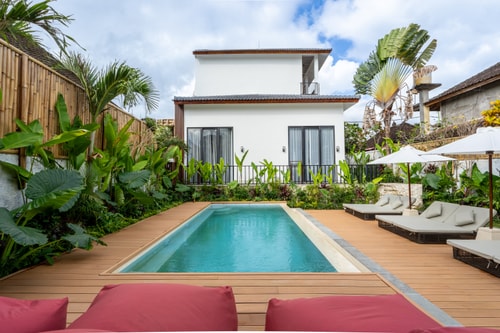 1BR Suites Escape Ubud | Pool & Gazebo, Near Cafés