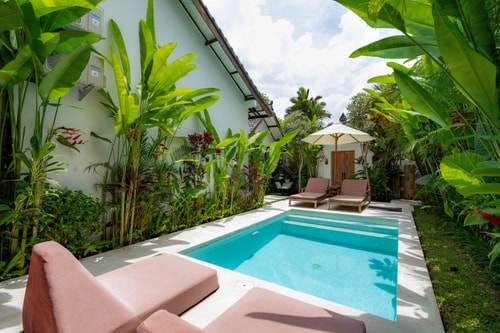2BR Modern Ubud Villa | Pool, Near Alchemy & TYGR