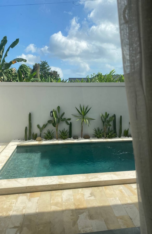 2BR New Private Pool Villa in Canggu