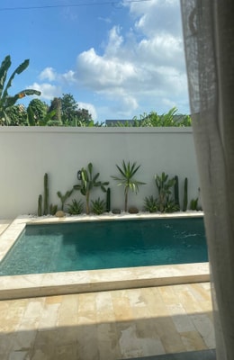 2BR New Private Pool Villa in Canggu 4 Bali Real Estate