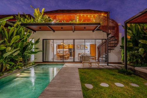 Luxurious 4BR Villa with Long Pool & Rooftop 49 Bali Real Estate