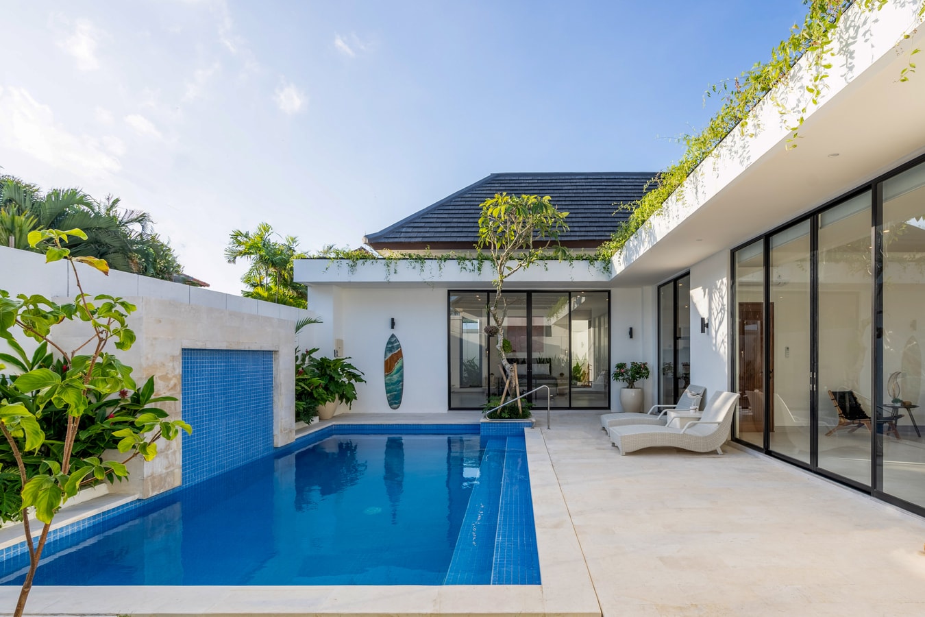 Brand New 2BR Villa w/ Private Pool in Seminyak Bali Real Estate