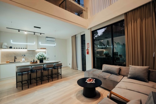 2BR: Villa with Modern Concept with Rooftop #2 62 Hombali.com