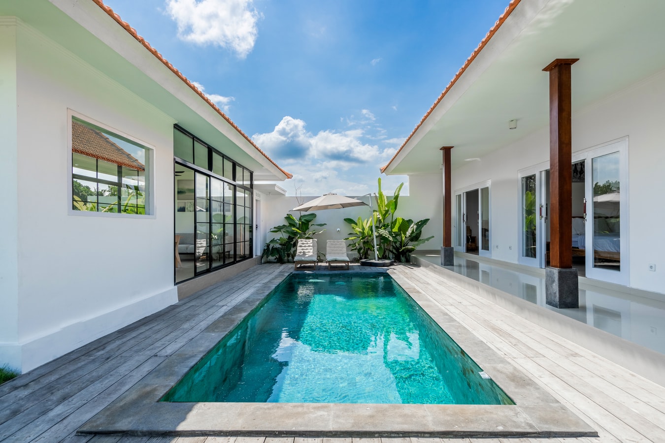 3BR New Build Villa with Private Pool & Paddy View