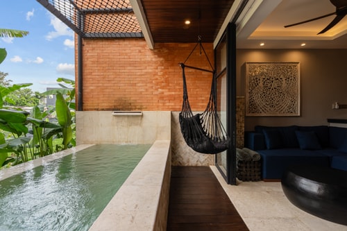 1BR Tranquil Villa w/ Hammock, Paddy View, & Pool