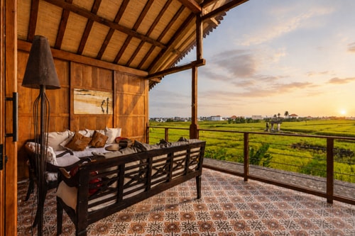 Canggu 3BR Villa | Pool & Panoramic Paddy Views