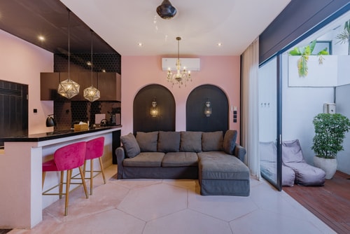 1BR Beautiful Chic Villa w/ Private Pool in Canggu Hombali.com