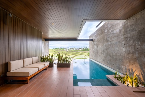 NEW Luxury 3BR Auraya Villa – Pool & Paddy Views