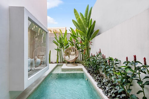 Besso - 1BR Pool Villa w/ Balcony - Prime Canggu Hombali.com