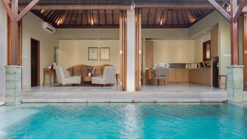 Romantic 1BR Seminyak Villa | Private Pool & Spa