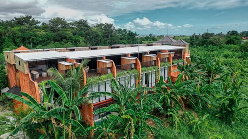 Stylish 1BR Canggu | Private Pool & Scenic Rooftop