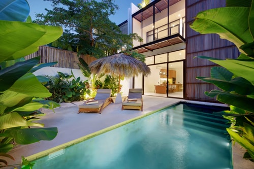 Canggu 2BR Luxury Retreat Villa w/ Private Pool