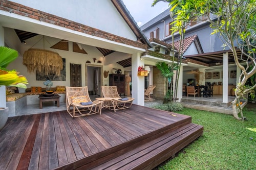 3BR: Nestled in the vibrant heart of Ubud 15 Hombali.com