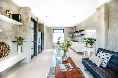 Sleek 1BR Apart Seminyak | Balcony, Walk to Cafés