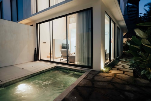 2BR: Villa with Modern Concept with Rooftop #2 65 Bali Real Estate