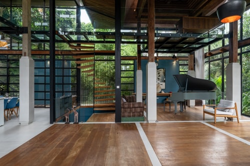 4BR Castle of Glass Villa Ubud - Nature Surrounded