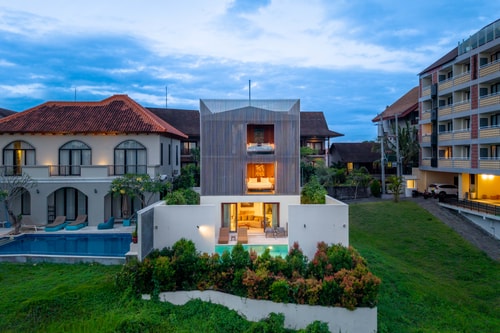 Cube Villa - 2 Bedrooms with Rice Views in Canggu