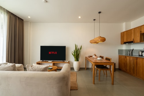 Elite 1BR Canggu | Pool, Yoga & Co-Working