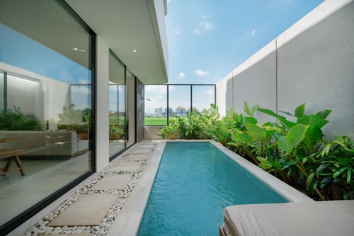Royal Diadem - Paddy View Rooftop Villa, Cemagi