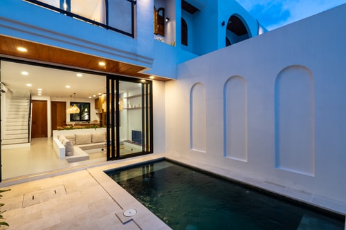 Elegant 2BR Stay Villa Canggu | Pool & Paddy Views