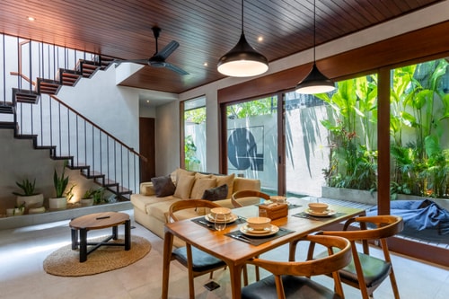 Luxury Canggu Escape 2BR Villa - Pool & Workspace