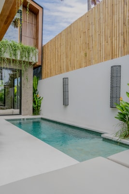 Brand New & Modern 2BR Villa with Private Pool 29 Hombali.com