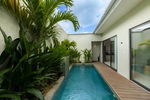 D'Pavilion B1 - 2 Bedroom Villa with Pool, Seseh