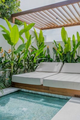 Bright & Airy 2BR Villa w/ Private Pool in Canggu 28 Bali Real Estate