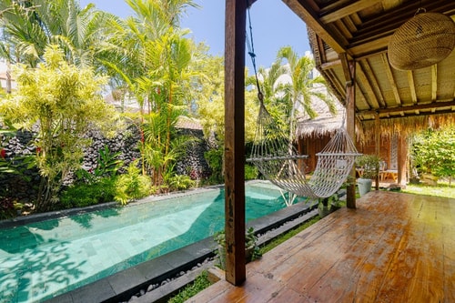 3BR Rare Bali Vibes Villa – Central Canggu & Pool