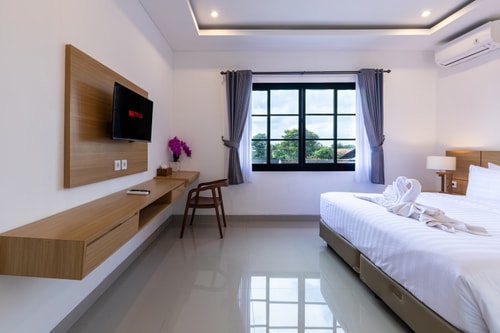Stylish Comfort in Central Canggu 1BR Apart