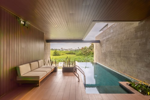 New 3BR Stunning Villa with Paddy View Canggu